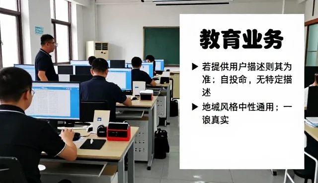 教务管理服务有哪些特点？